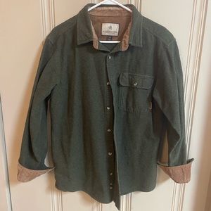 Legendary Whitetails Buck Camp Flannel